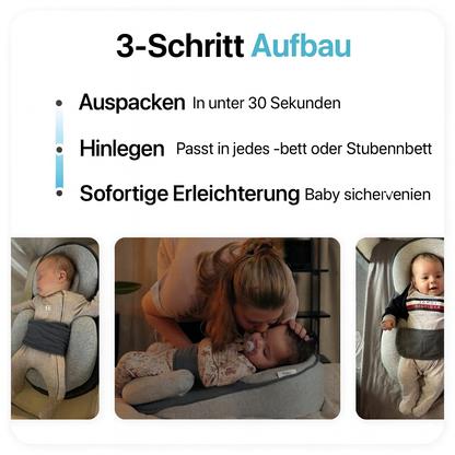DreamCradle™ – Gegen Sodbrennen, Koliken und für besseren Schlaf